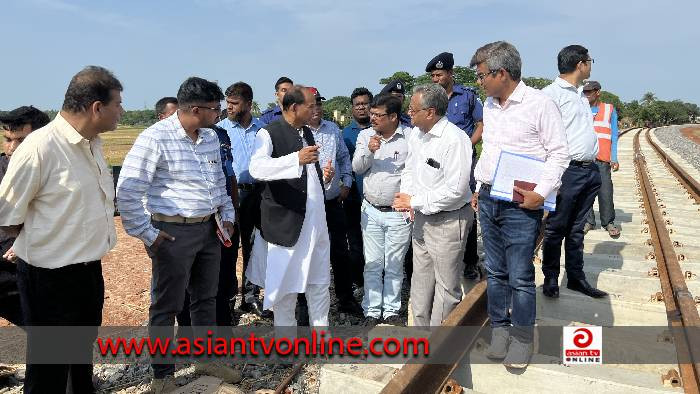 সেপ্টেম্বরে আখাউড়া-আগরতলা রেলপথ প্রকল্পের উদ্বোধন