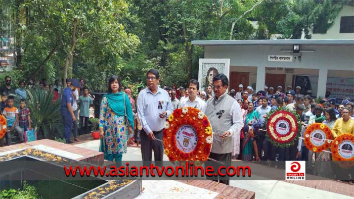 নানা আয়োজনে চিত্রশিল্পী এস এম সুলতানের শততম জন্মদিন পালিত