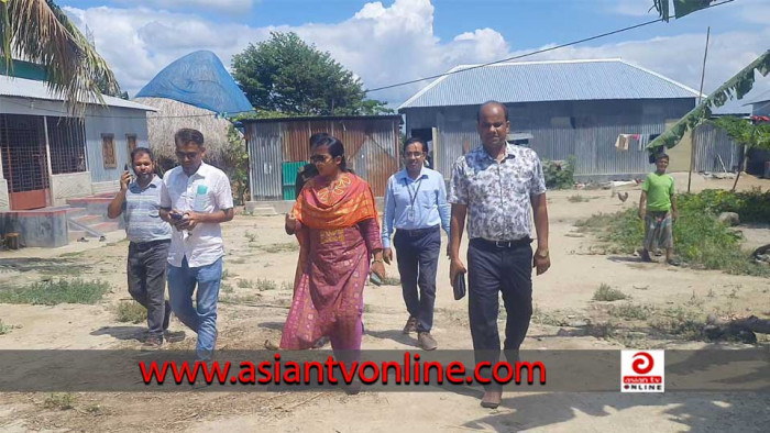 এশিয়ান টিভি অনলাইনে সংবাদ প্রকাশের পর বিদ্যালয় পরিদর্শন করলেন ইউএনও