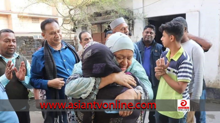 স্বতন্ত্র এমপি প্রার্থী সুলতানা সীমার গণসংযোগ