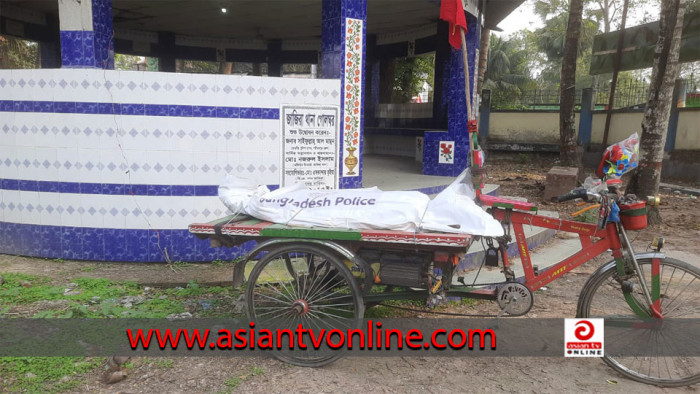 শরীয়তপুরে মাহিন্দ্রার চাকায় পিষ্ট হয়ে ইটভাটা শ্রমিকের মৃত্যু