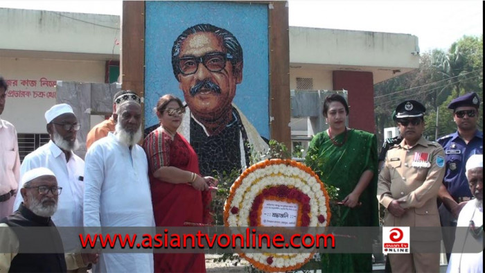 রায়পুরায় নানা আয়োজনে বঙ্গবন্ধুর জন্মবার্ষিকী পালিত