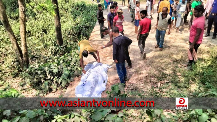 ভৈরবে ঝোপের ভেতর পাত্তয়া গেল অজ্ঞাত ব্যক্তির মরদেহ