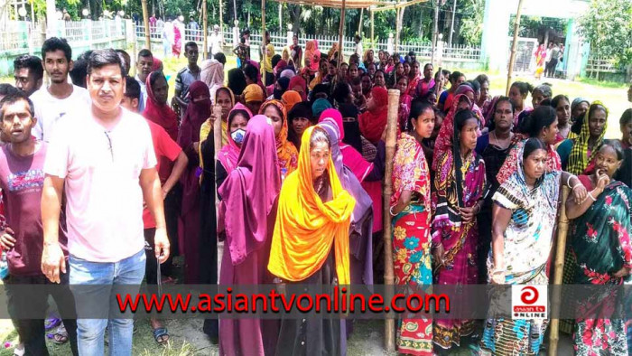 ফকিরহাটে উৎসবমুখর পরিবেশে ভোটগ্রহণ অনুষ্ঠিত