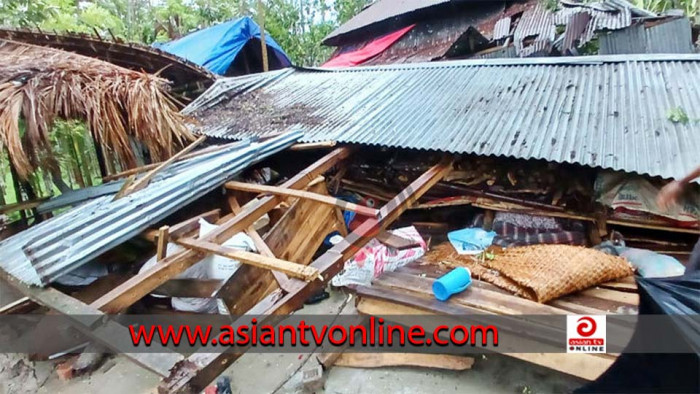 ঘূর্ণিঝড় রেমাল: ভোলায় ঘরচাপায় নারীর মৃত্যু