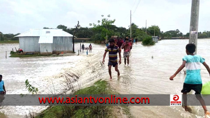 ঘূর্ণিঝড় রেমাল: খুলনায় বাঁধ ভেঙে ২০ গ্রাম প্লাবিত