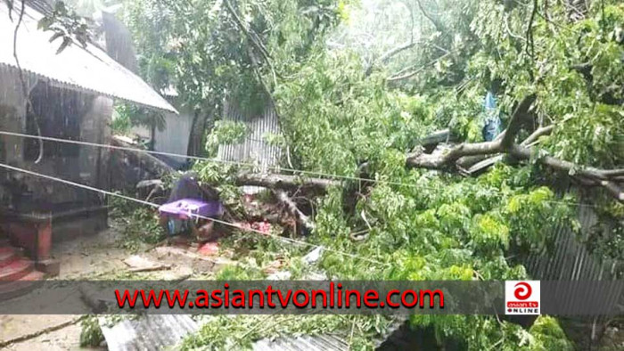 ঘূর্ণিঝড় রেমাল: ভোলায় ঘরচাপা পড়ে এবার শিশুর মৃত্যু