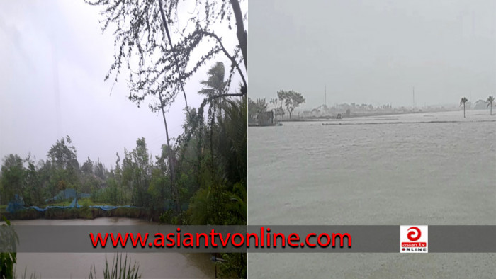 রামপালে রেমালের তাণ্ডব: ৯ হাজার মানুষ আশ্রয় কেন্দ্রে, ১২০০ ঘর বিধ্বস্ত