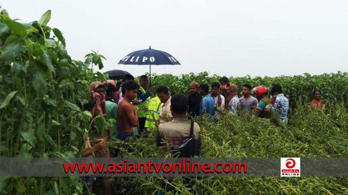 কালীগঞ্জে মাঠ থেকে বৃদ্ধের অর্ধগলিত মরদেহ উদ্ধার