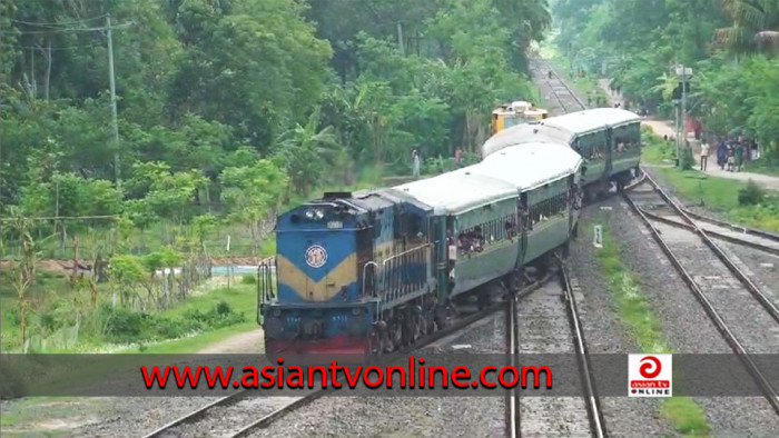 খুলনা-মোংলা রেলপথে ট্রেন চলাচল শুরু