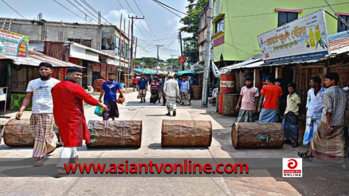 কুতুব‌দিয়ার ধুরুং বাজা‌রে তা‌রেক হত‌্যার প্রতিবা‌দে ব‌্যবসা‌য়ীদের ধর্মঘট