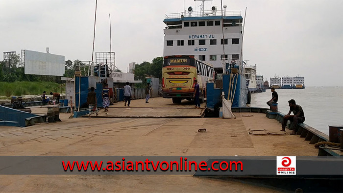 ঈদ যাত্রায় প্রস্তুত দৌলতদিয়া-পাটুরিয়া নৌ রুট