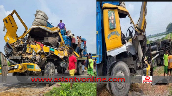 ইলিয়টগঞ্জে গরুবাহী ট্রাক উল্টে নিহত ২, আহত ৪