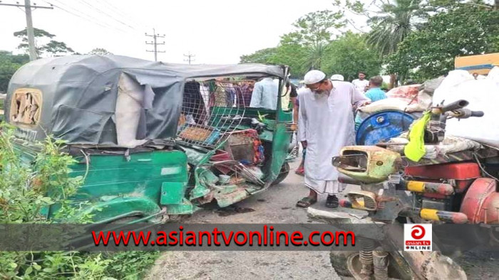 নরসিংদীতে সড়ক দুর্ঘটনায় অজ্ঞাত নারীর মৃত্যু, আহত ২