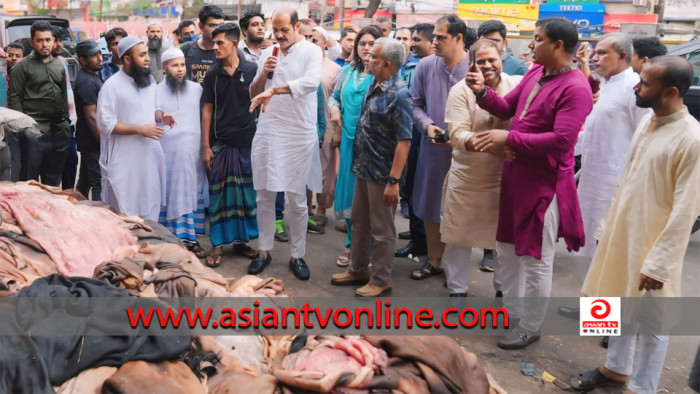 ৬ ঘণ্টায় কোরবানির বর্জ্য অপসারণ করলো ডিএনসিসি