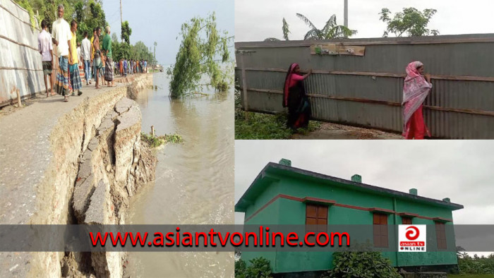 রাজীবপুরে খোলা আকাশের নিচে ৩০ পরিবার