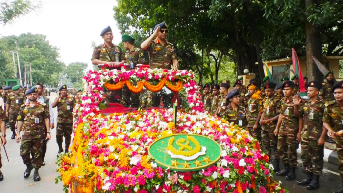 শেখ হাসিনা সেনাবাহিনীকে আধুনিকায়ন করেছে: সেনাপ্রধান