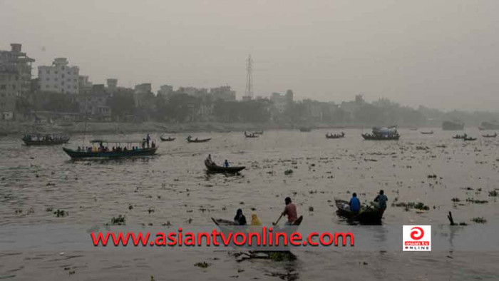 বুড়িগঙ্গায় ডুবে শিশুর মৃত্যু