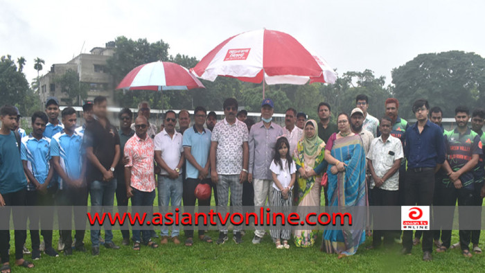 মানিকগঞ্জে রফিক উদ্দিন স্মৃতি ক্রিকেট লীগ উদ্বোধন