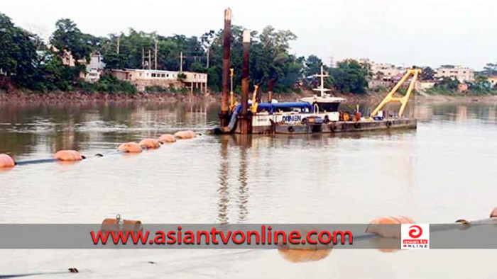 সিলেটের বন্যা মোকাবেলায় প্রধান দুই নদীর ড্রেজিং প্রকল্প চার বছর ধরে ফাইল বন্ধি