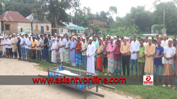 নিজ গ্রামে চির নিদ্রায় শায়িত হলেন জল্লাদ শাহজাহান