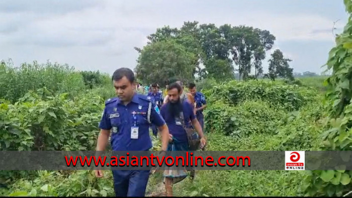 ভাঙ্গায় কাশবনে মিললো অজ্ঞাত নারীর অর্ধগলিত মরদেহ