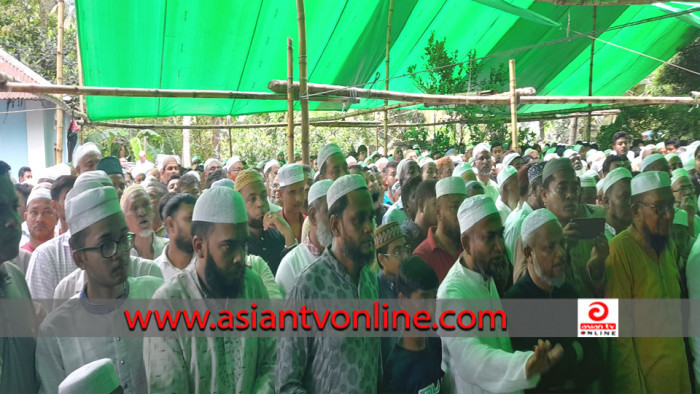 চৌমুহনীতে সড়ক দুর্ঘটনায় ব্যবসায়ী নিহত, বাজারে শোকের ছায়া