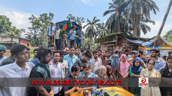 দাবি আদায় না হওয়া পর্যন্ত কোটাবিরোধী আন্দোলন চালিয়ে যাবে বাকৃবি শিক্ষার্থীরা