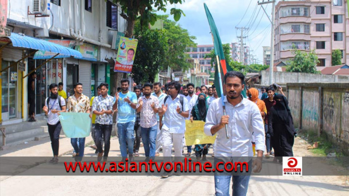 কোটা সংস্কারের দাবিতে অনড় গবি শিক্ষার্থীরা, চলছে আন্দোলন