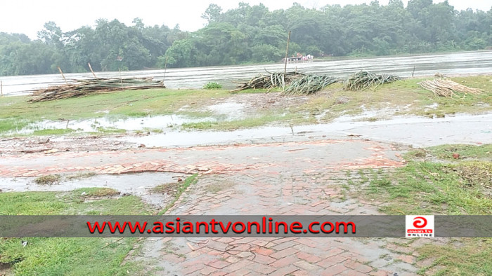 শীতলক্ষ্যা নদীর চড় দখল, মার্কেট-রাস্তা নির্মাণ