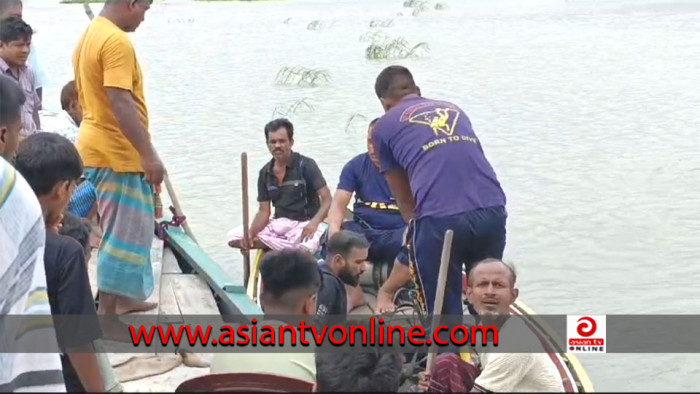 কালিয়াকৈরে নৌকাডুবি নিখোঁজ মায়ের মরদেহ উদ্ধার