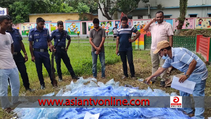 ঈশ্বরদীতে দেড় লক্ষাধিক টাকার কারেন্ট জাল জব্দ