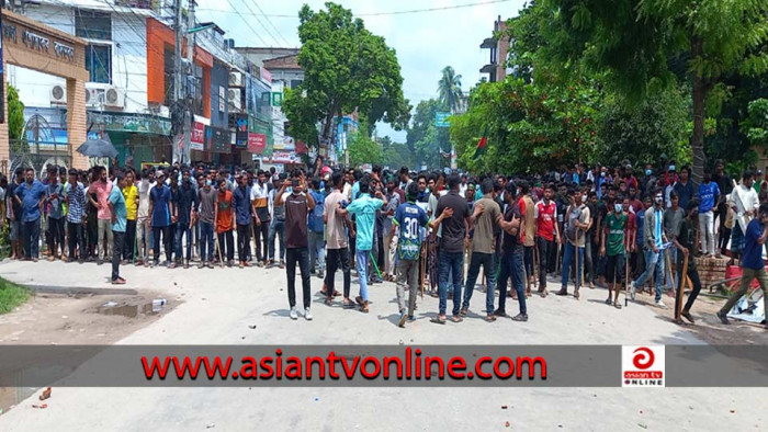 ঝিনাইদহে ১১ জন গুলিবিদ্ধসহ আহত ১৫