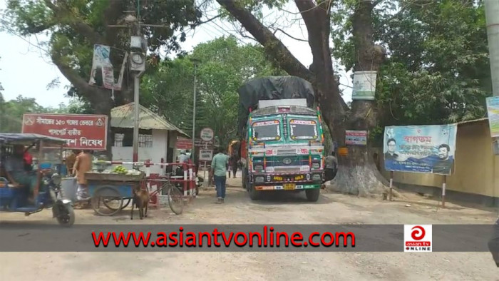 হিলি স্থলবন্দর দিয়ে আমদানি-রপ্তানি স্বাভাবিক