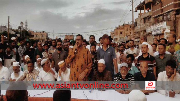 চুরি-ডাকাতি প্রতিরোধে কুতুবপুরে বিএনপির সমাবেশ