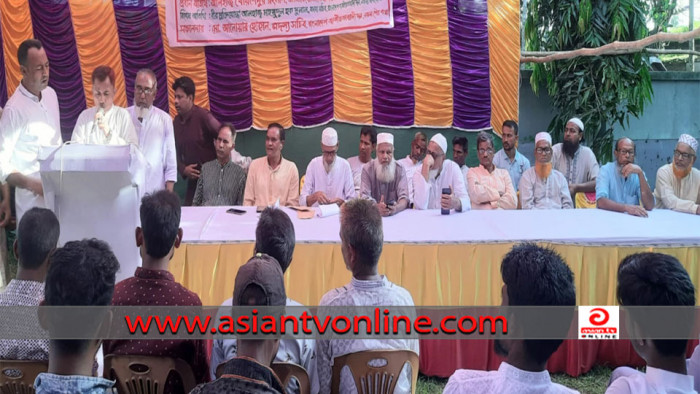 নকলায় খালেদা জিয়ার সুস্থতা কামনায় দোয়া অনুষ্ঠিত