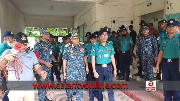 ‘নৌবাহিনীর পক্ষ থেকে পুলিশকে সকল ধরনের সহযোগিতা করা হবে’