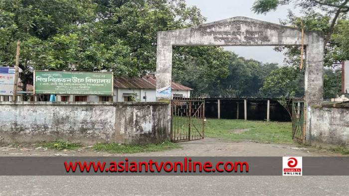 কিশোরগঞ্জে বিদ্যালয়ের তালা ভেঙে ৮ ল্যাপটপ চুরি