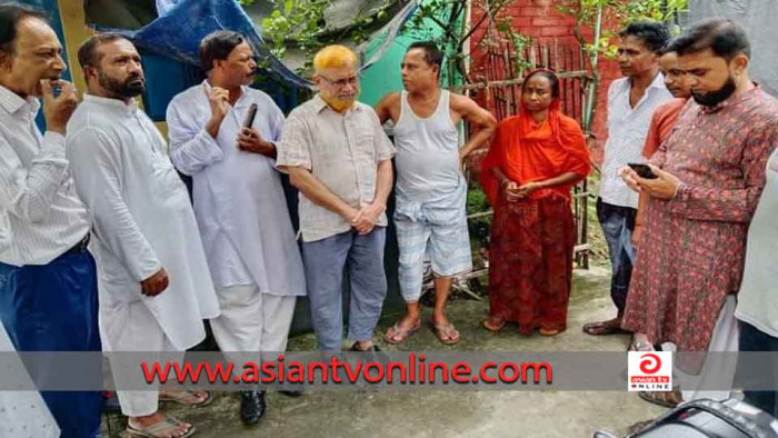 সৈয়দপুরে সংখ্যালঘুদের পাশে বিএনপির নেতাকর্মীরা