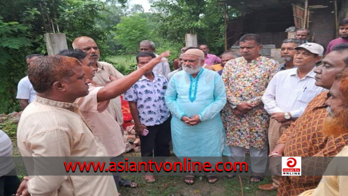 সংখ্যালঘুদের পাশে সৈয়দপুর রাজনৈতিক জেলা বিএনপি