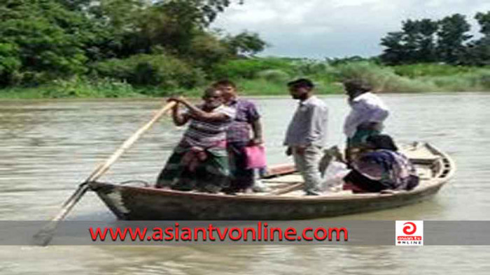 সিলেটে কমতে শুরু করেছে নদ-নদীর পানি