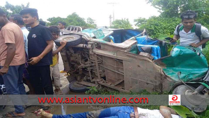 ব্রাহ্মণবাড়িয়ায় অটোরিকশা-মোটরসাইকেল মুখোমুখি সংঘর্ষে ২ জন নিহত, আহত ৫