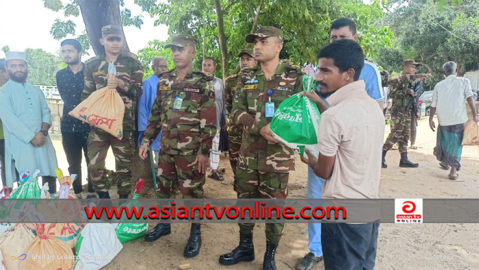 দুর্যোগ পরিস্থিতিতে মাঠেই আছে সেনাবাহিনী