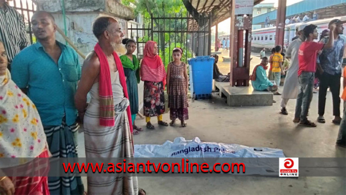 ভৈরবে চলন্ত ট্রেন থেকে লাফিয়ে নামতে গিয়ে যুবকের মৃত্যু