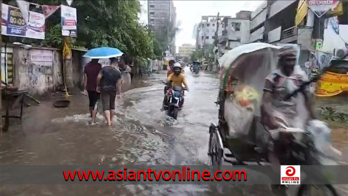 কুষ্টিয়ায় এ বছরের সর্বোচ্চ বৃষ্টিপাত রেকর্ড