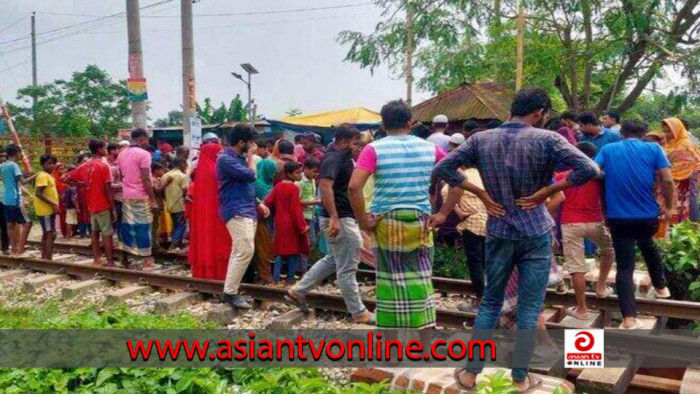 নরসিংদীতে রেললাইনের পাশ থেকে ইজিবাইক চালকের মরদেহ উদ্ধার