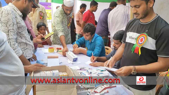 উত্তরখানে বাংলাদেশ জামায়েত ইসলামের উদ্যোগে ফ্রি মেডিকেল ক্যাম্প