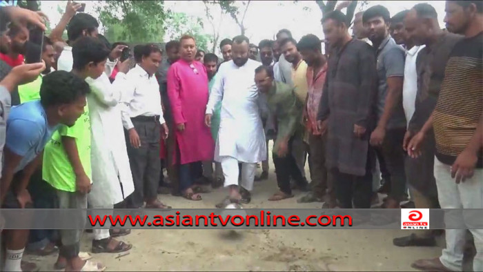 সাঘাটায় শহীদ সাজ্জাদ ও সাঈদ স্মরণে ফুটবল টুর্নামেন্ট অনুষ্ঠিত