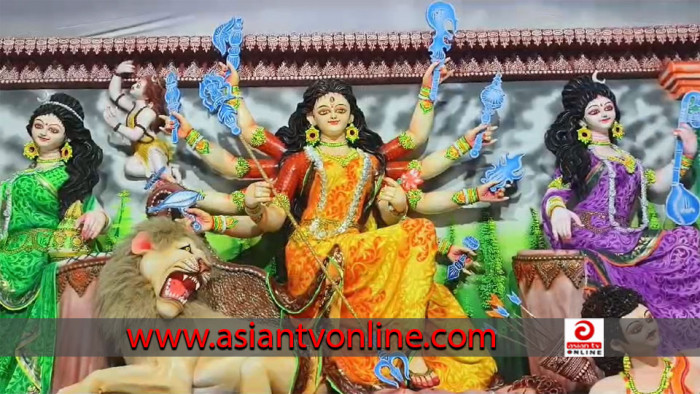 পটুয়াখালীতে মহাষষ্ঠীর মধ্য দিয়ে শারদীয় দুর্গাপূজা শুরু