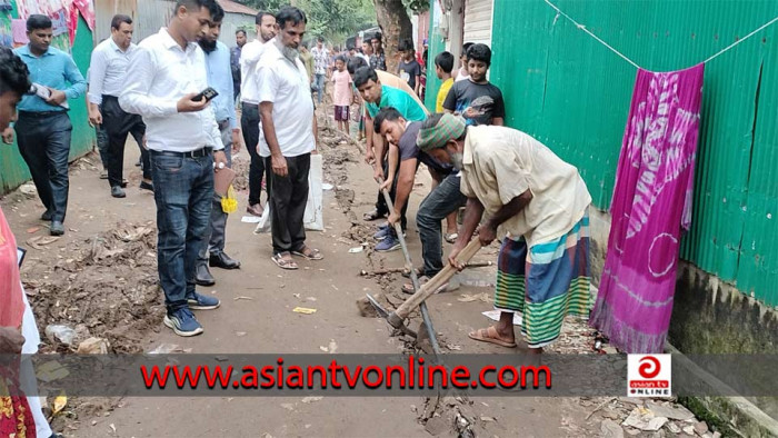 শ্রীপুরে অবৈধ ৩০ গ্যাস সংযোগ বিচ্ছিন্ন